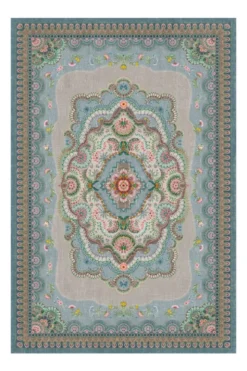 Teppich Majorelle by Pip Pastell Blau