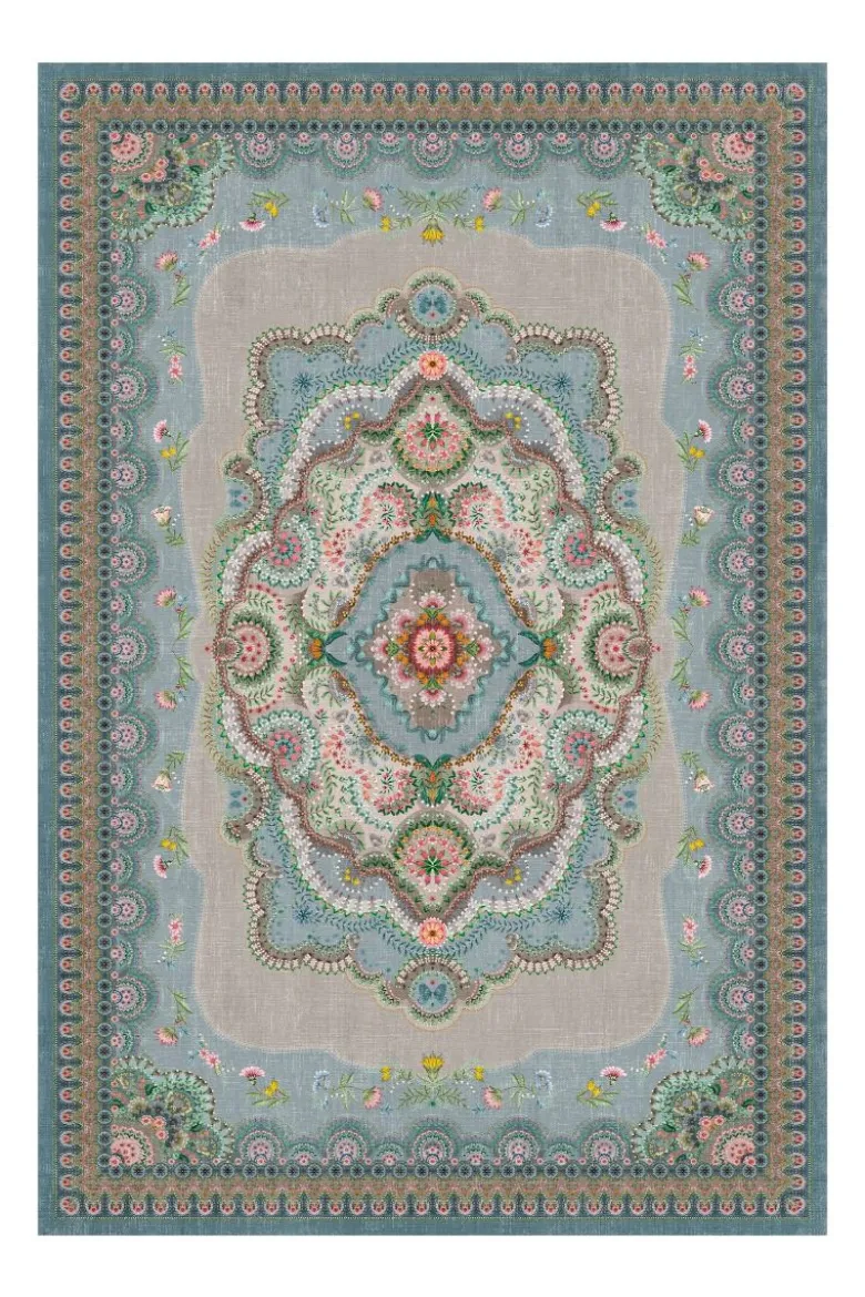Teppich Majorelle by Pip Pastell Blau