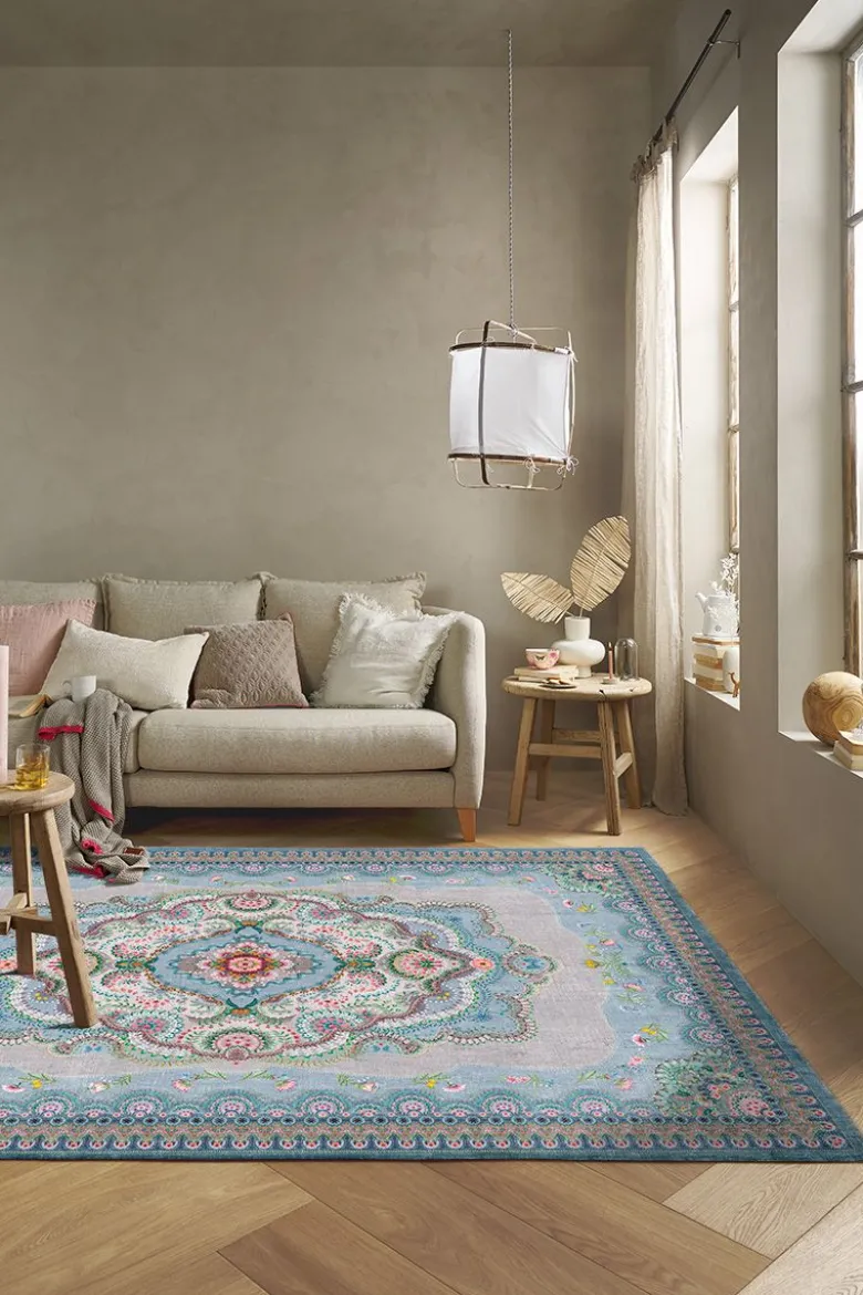 Teppich Majorelle by Pip Pastell Blau