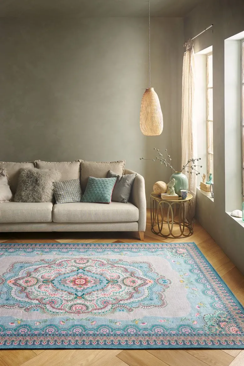 Teppich Majorelle by Pip Pastell Blau