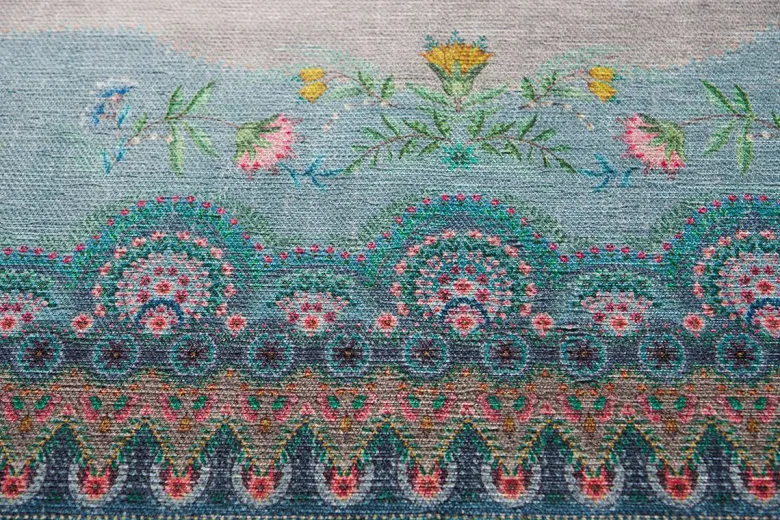 Teppich Majorelle by Pip Pastell Blau