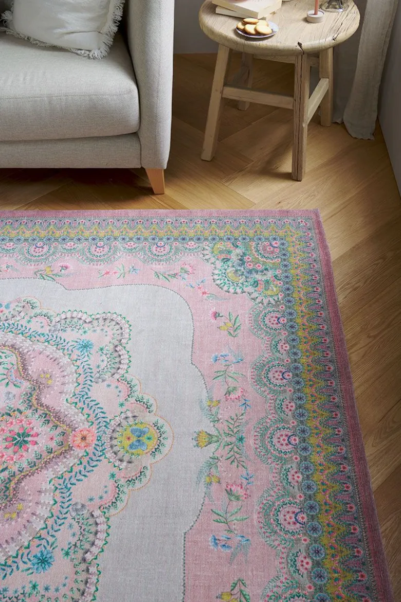 Teppich Majorelle by Pip Pastell Rosa