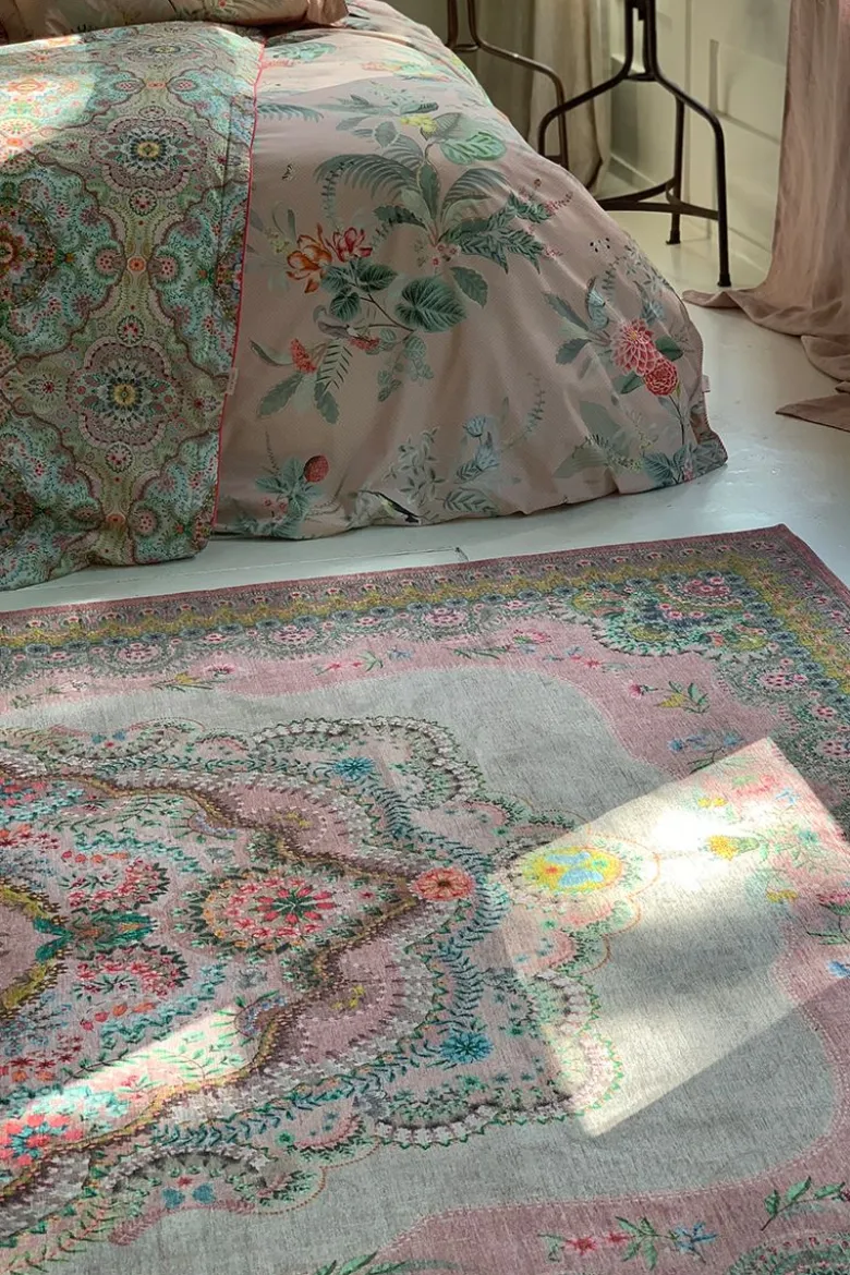 Teppich Majorelle by Pip Pastell Rosa