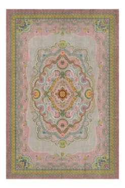 Teppich Majorelle by Pip Pastell Rosa