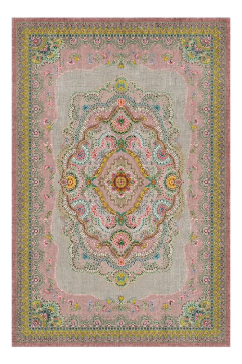 Teppich Majorelle by Pip Pastell Rosa