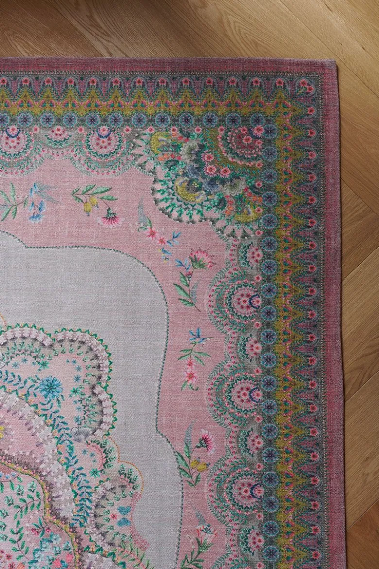 Teppich Majorelle by Pip Pastell Rosa