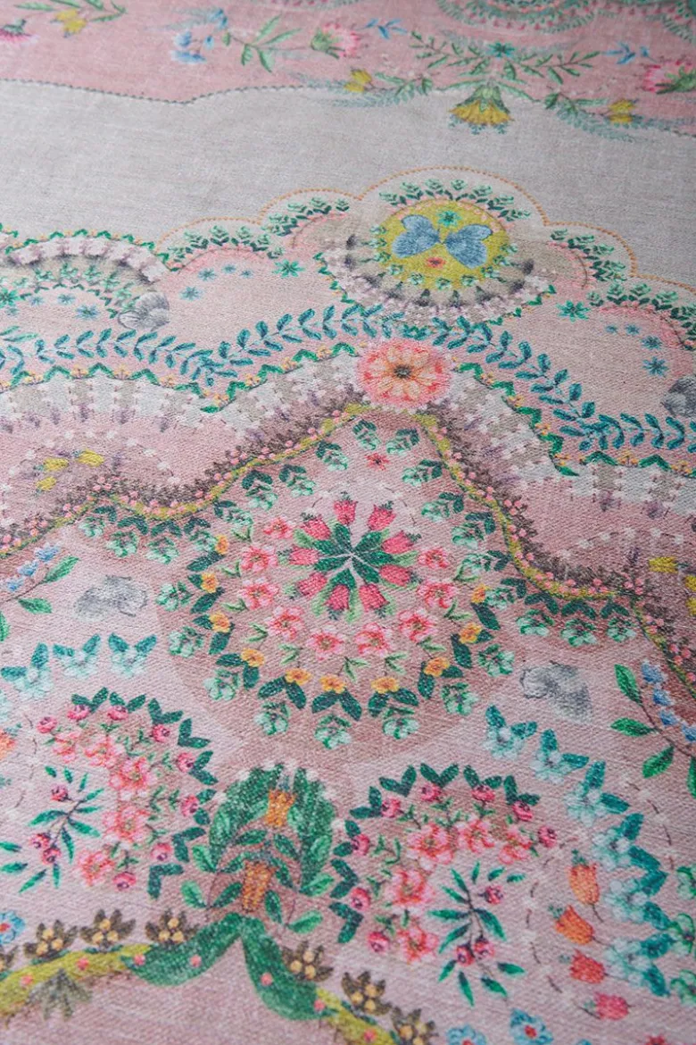 Teppich Majorelle by Pip Pastell Rosa