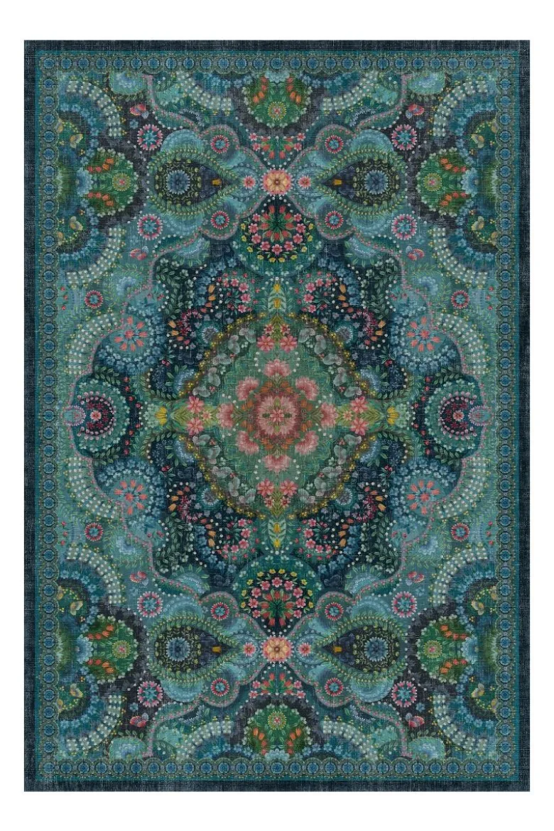 Teppich Moon Delight by Pip Dunkelblau