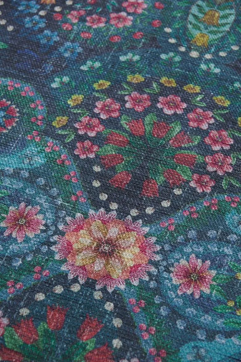 Teppich Moon Delight by Pip Dunkelblau