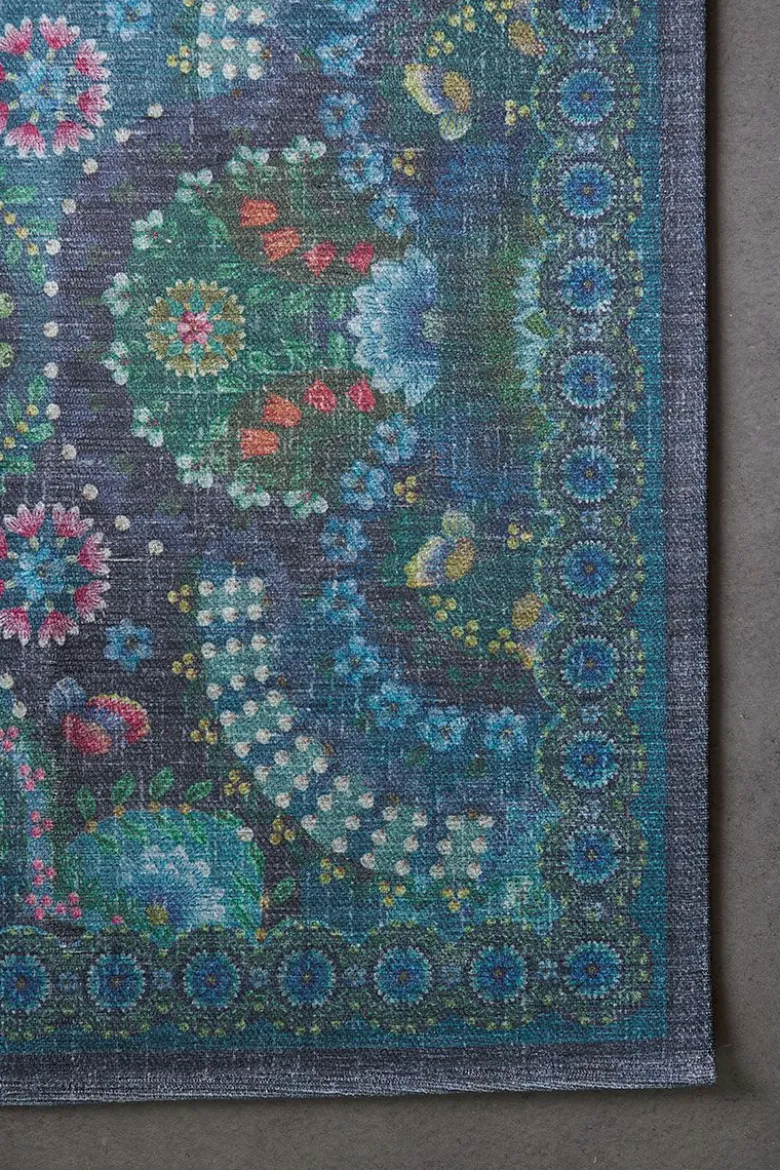 Teppich Moon Delight by Pip Dunkelblau