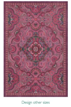 Teppich Moon Delight by Pip Dunkel Rosa