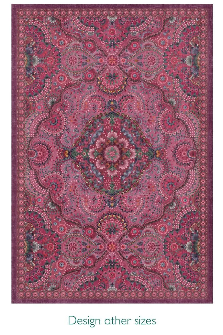 Teppich Moon Delight by Pip Dunkel Rosa