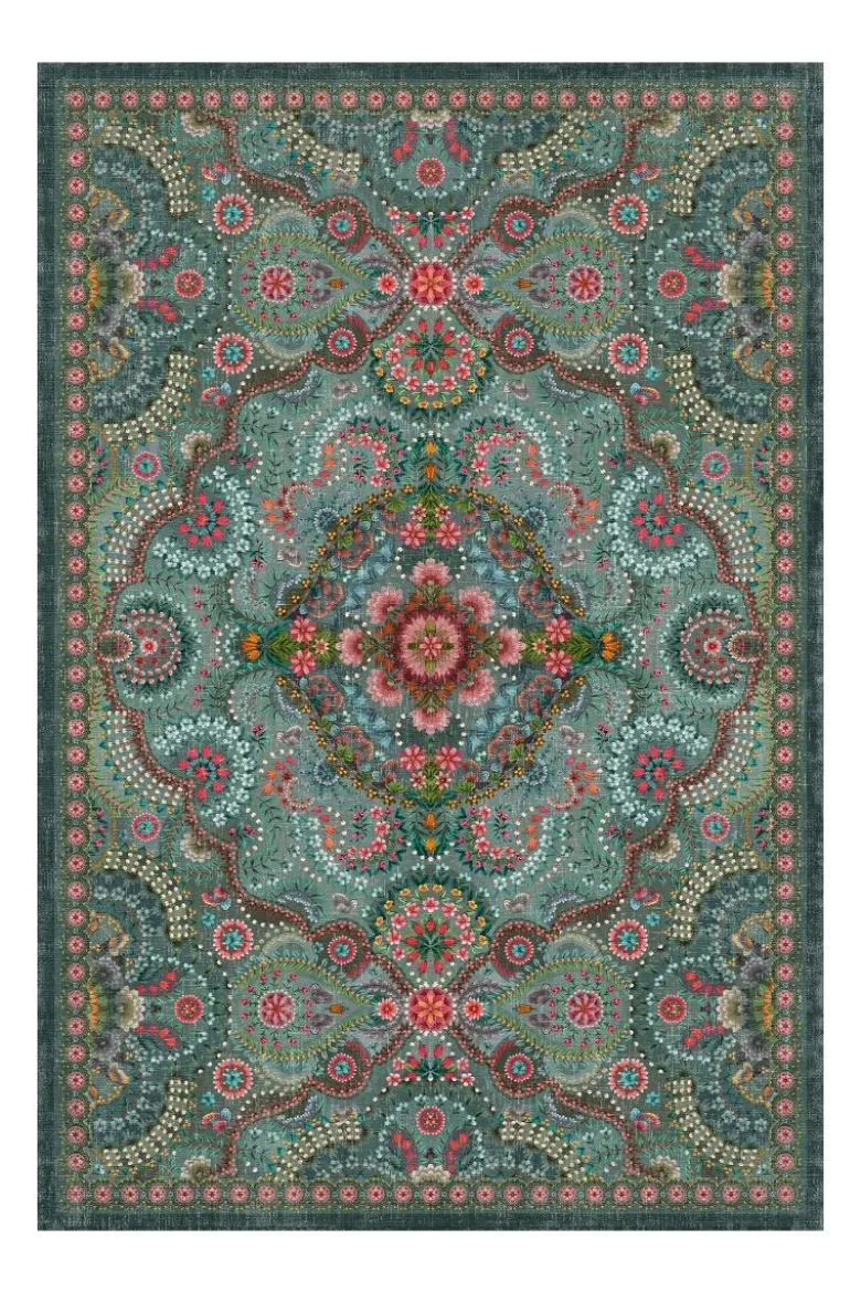 Teppich Moon Delight by Pip Grün