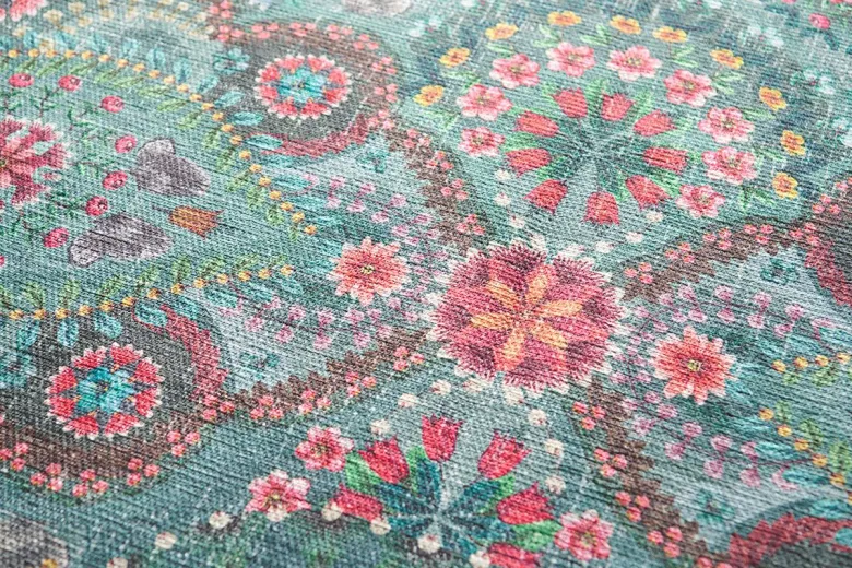 Teppich Moon Delight by Pip Grün