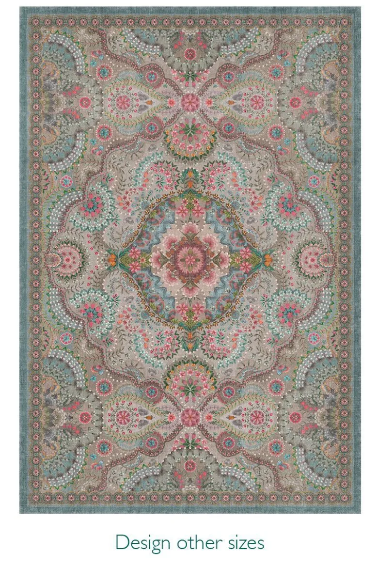 Teppich Moon Delight by Pip Hellkhaki