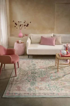 Teppich Pavoni by Pip Khaki