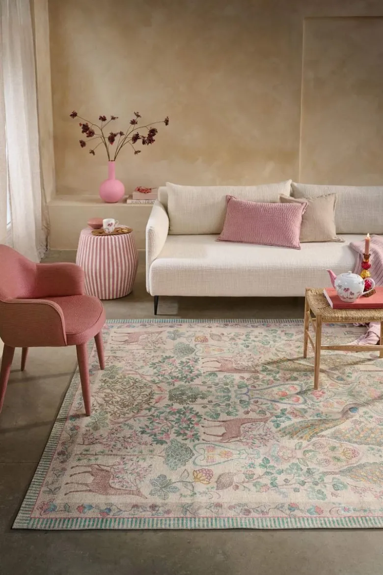 Teppich Pavoni by Pip Khaki