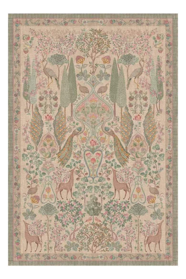 Teppich Pavoni by Pip Khaki