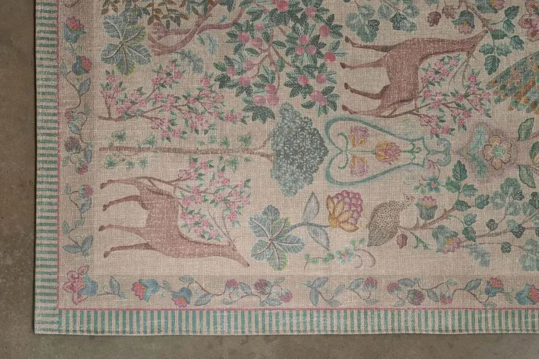 Teppich Pavoni by Pip Khaki