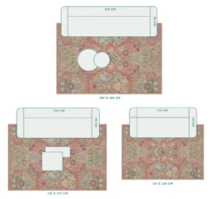 Teppich Saluti Grandi by Pip Mehrfarbig