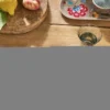 Tiefer Teller Blooming Tales Blau 21.5cm
