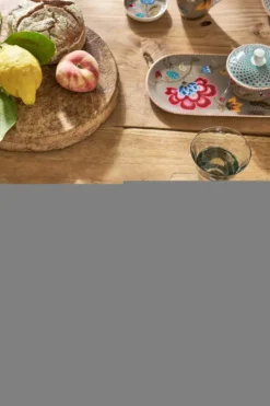 Tiefer Teller Blooming Tales Blau 21.5cm