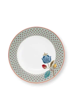 Tiefer Teller Blooming Tales Blau 21.5cm