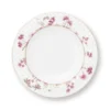 Tiefer Teller Jolie Punkte Gold Rosa 21.5cm