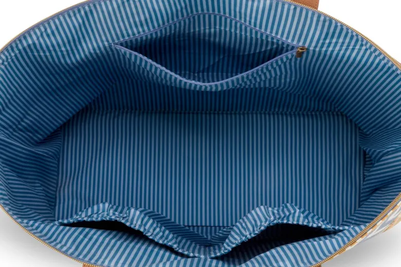 Tilda Tragetasche Gross Hakuna Blau