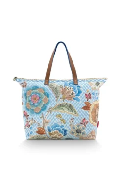Tilda Tragetasche Gross Hakuna Blau