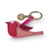 Tommy Schlüsselanhänger Vogel Rosa