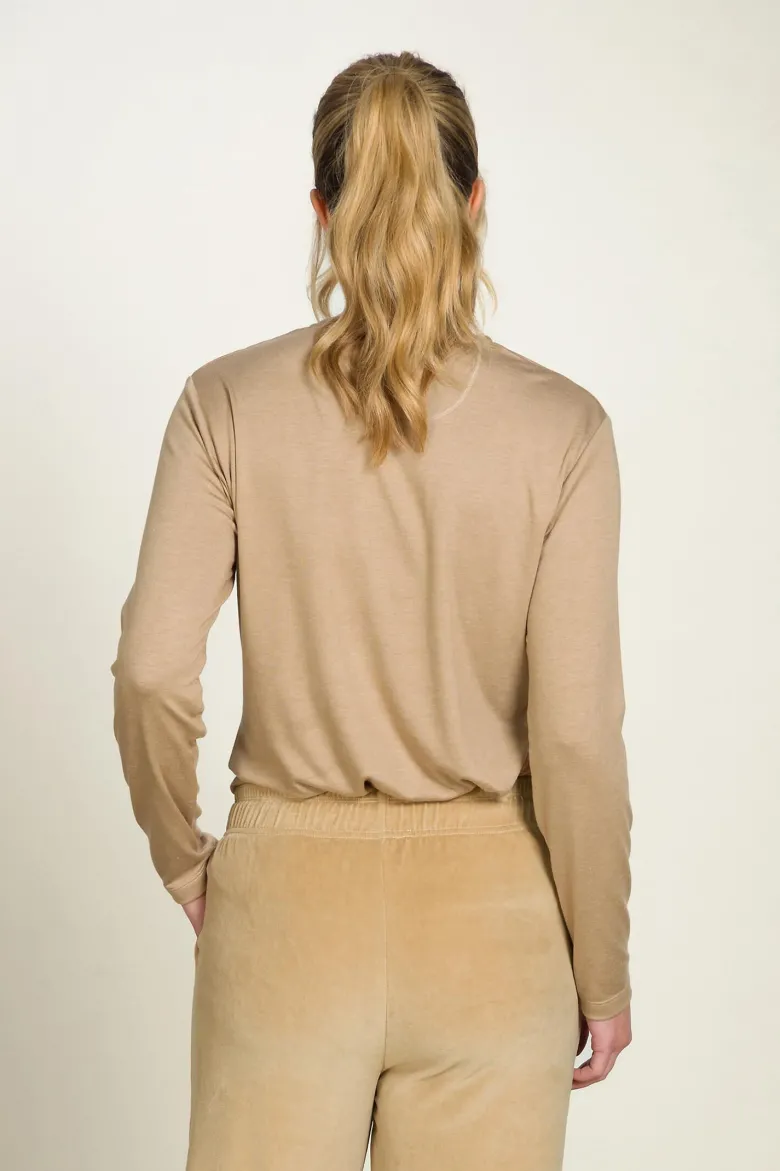 Tom Top Langen Ärmeln Beige
