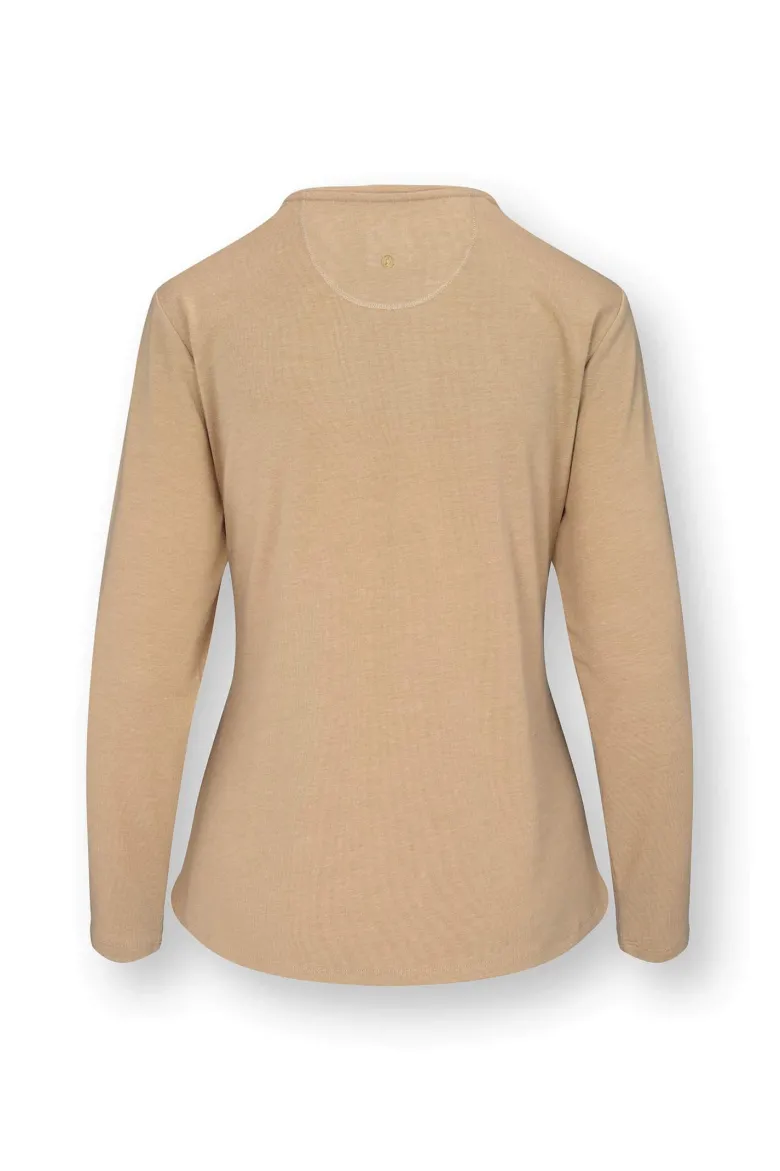 Tom Top Langen Ärmeln Beige