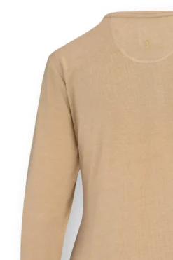 Tom Top Langen Ärmeln Beige