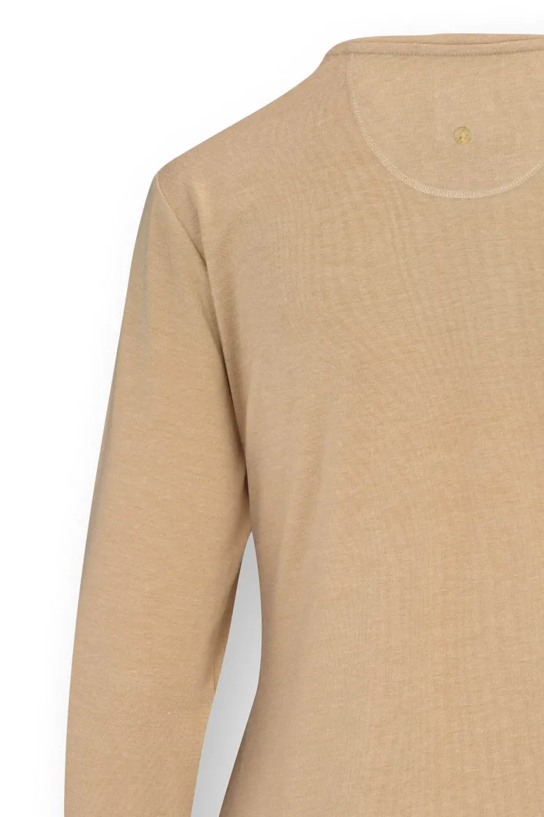 Tom Top Langen Ärmeln Beige