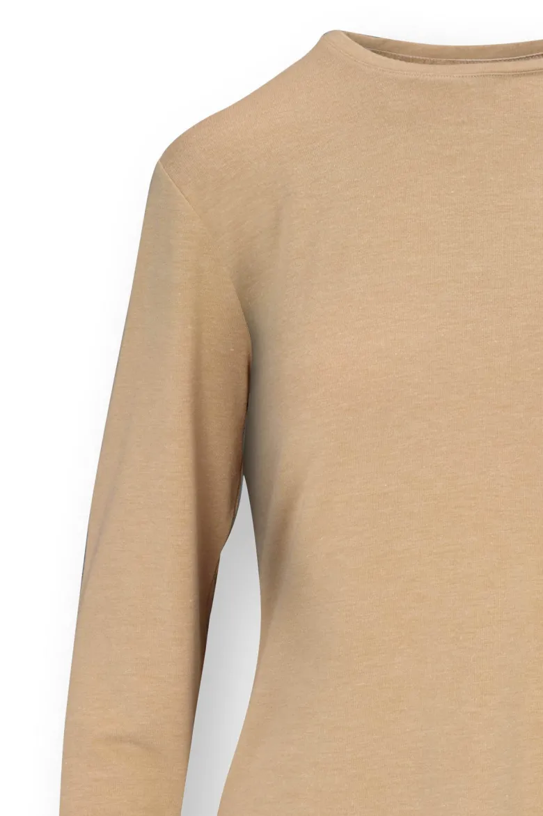 Tom Top Langen Ärmeln Beige