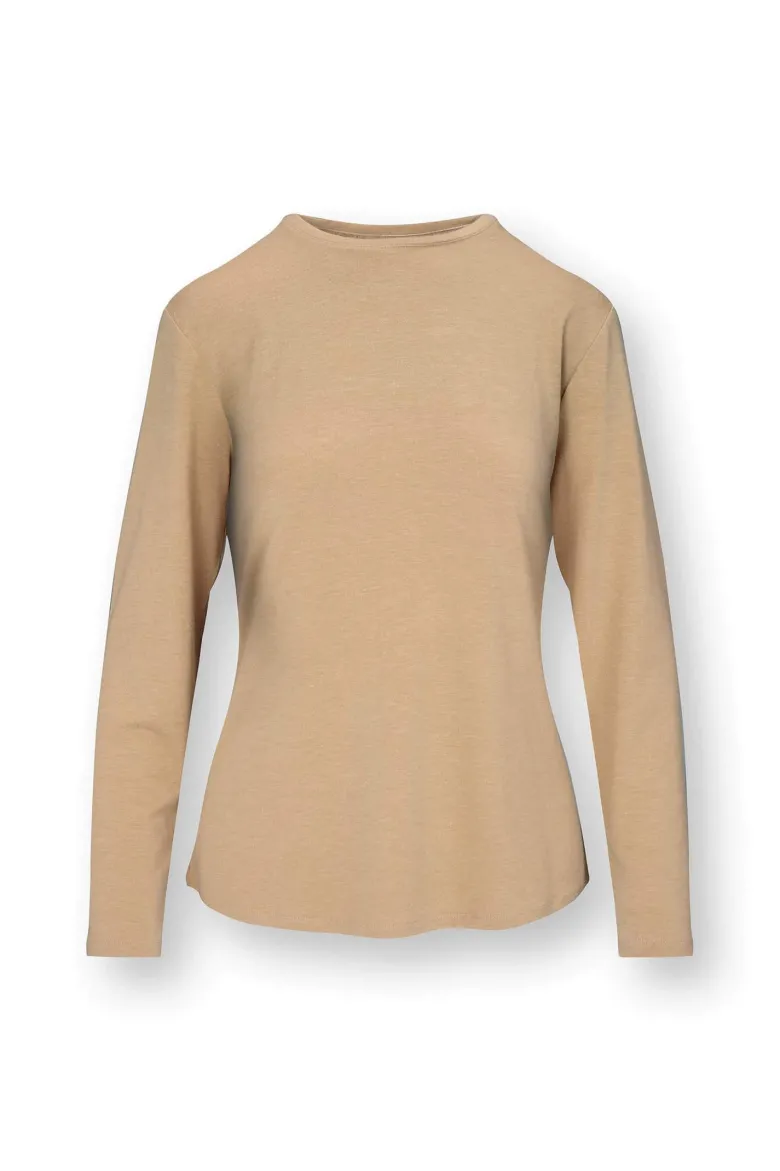 Tom Top Langen Ärmeln Beige