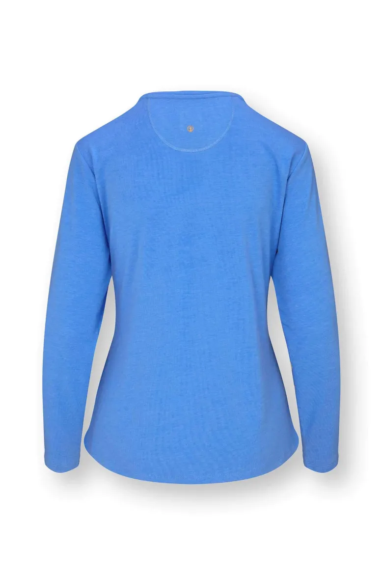 Tom Top Langen Ärmeln Blau