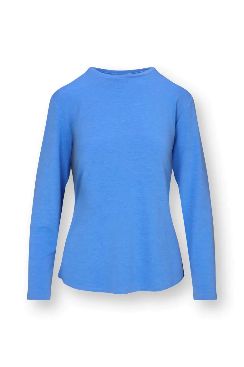 Tom Top Langen Ärmeln Blau