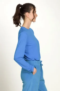 Tom Top Langen Ärmeln Blau