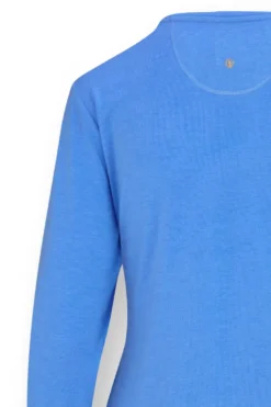 Tom Top Langen Ärmeln Blau