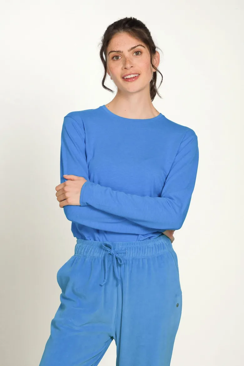 Tom Top Langen Ärmeln Blau