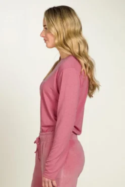 Tom Top Langen Ärmeln Rosa