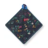 Topflappen Berry Blues Blau