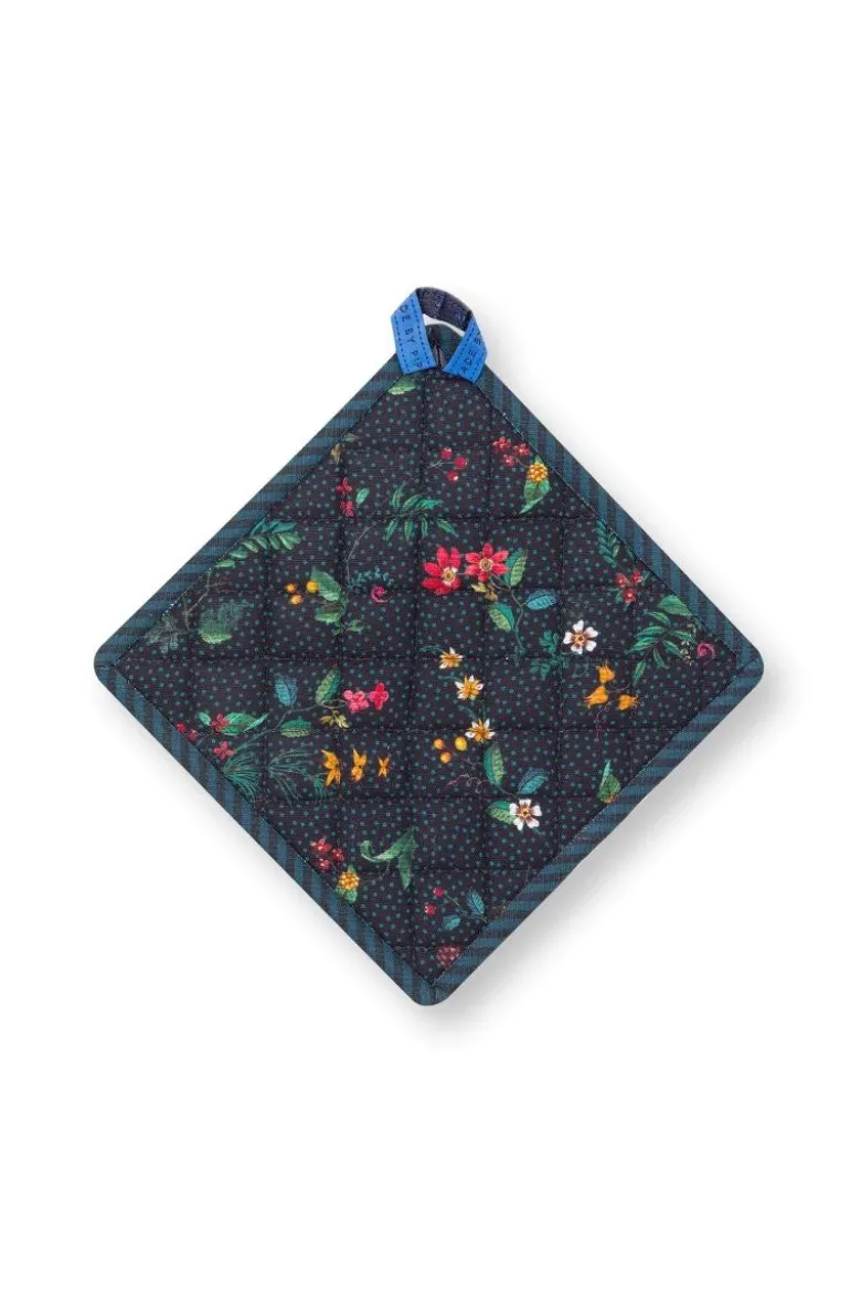 Topflappen Berry Blues Blau