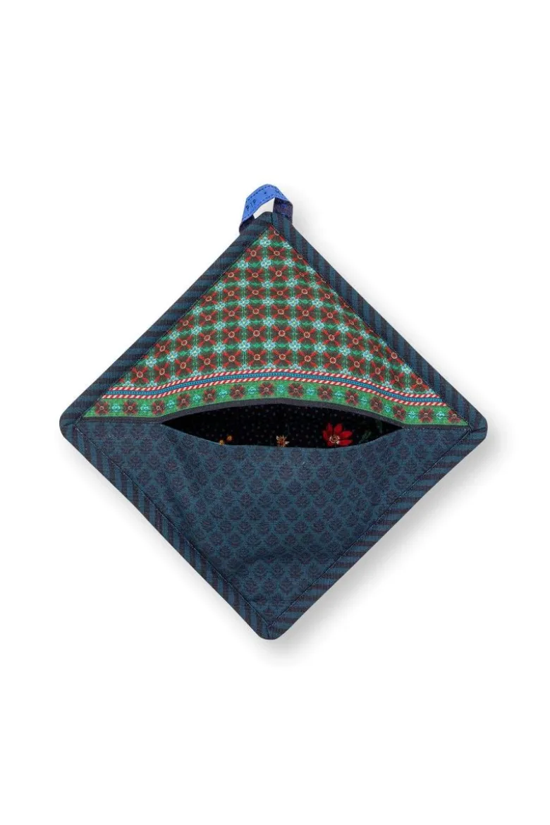 Topflappen Berry Blues Blau