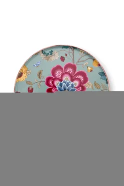 Tortenteller Blooming Tales Fantasy Blau 30.5cm