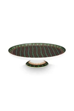 Tortenteller Klein Clover Grün 21cm
