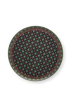 Tortenteller Klein Clover Grün 21cm