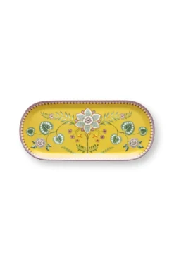 Tortenteller Lily&Lotus Gelb